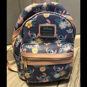 Loungefly Disney Stitch mini backpack